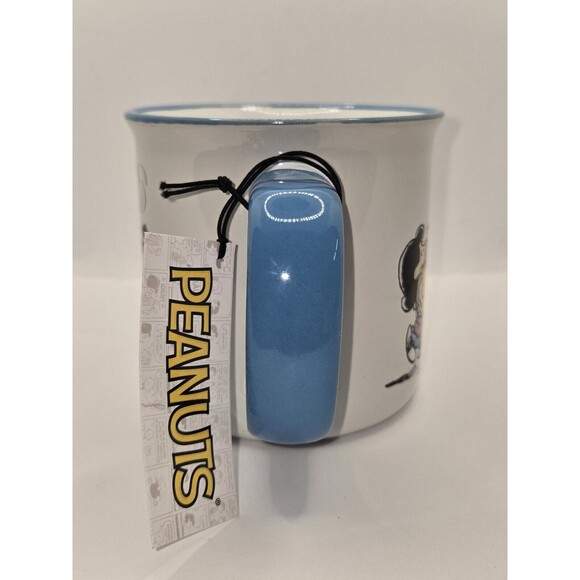 Peanuts Gang and Snoopy Camper Coffee Mug - Picture 3 of 6